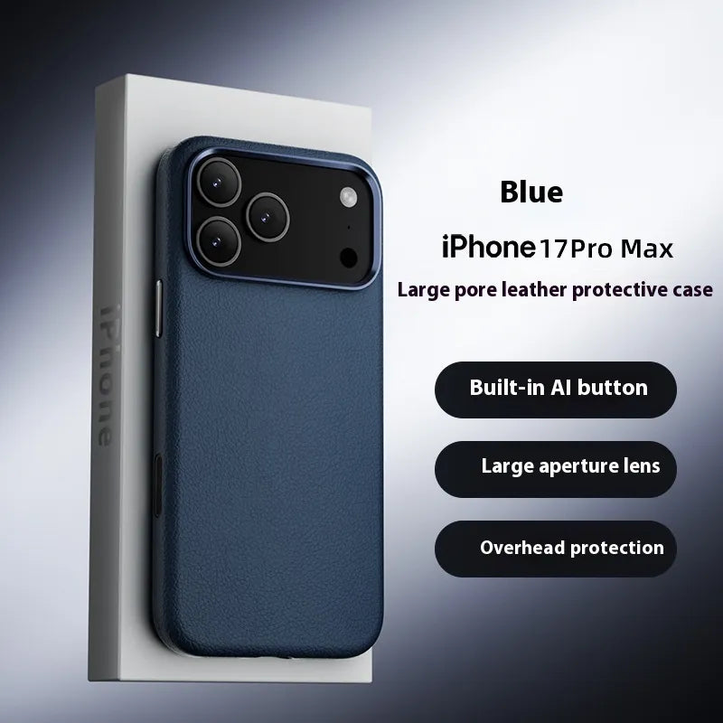 Leather MagSafe case for iPhone