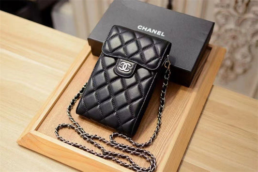 Elegant genuine leather crossbody bag