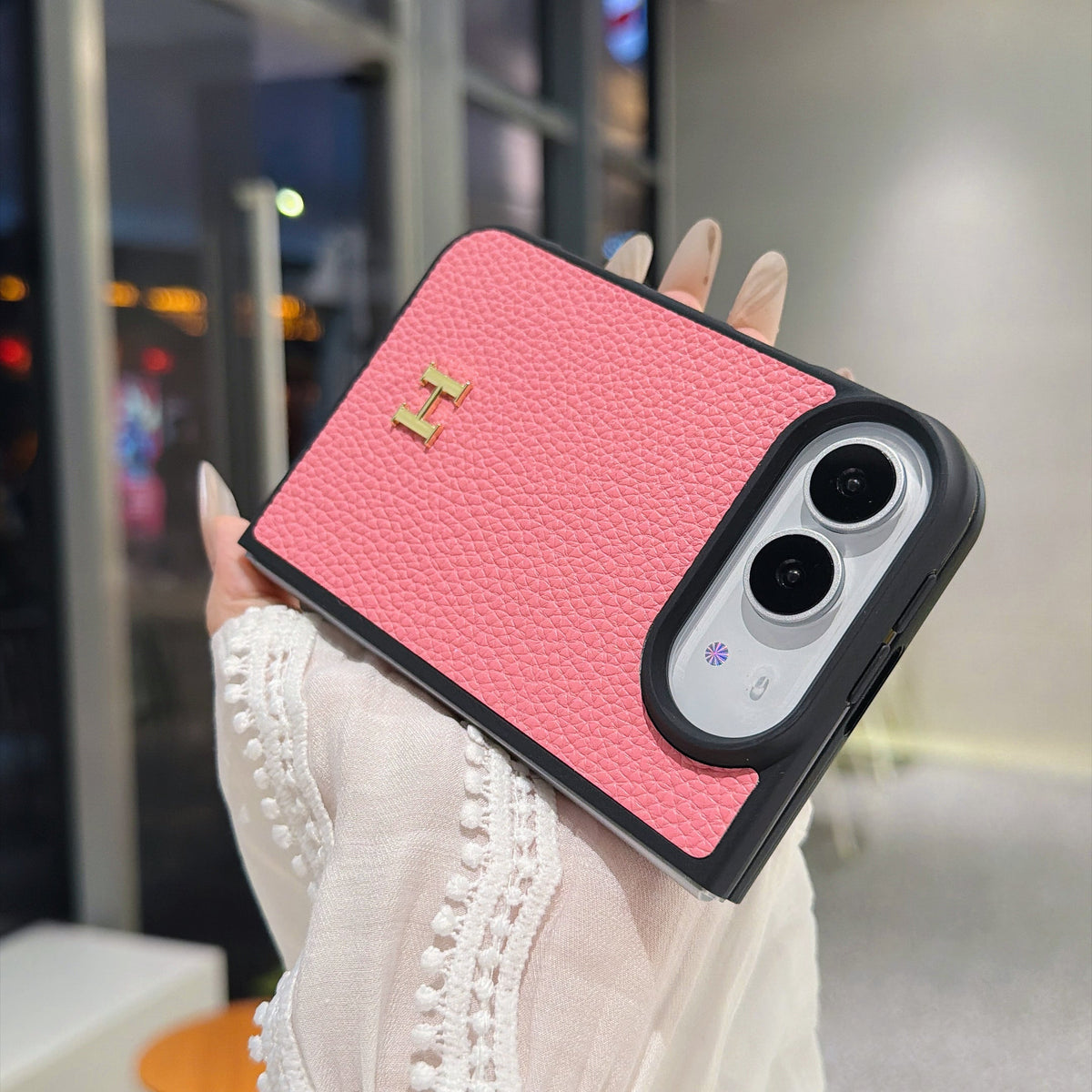 Luxury Textured iPhone 18 Air Case iPhone 18 & iPhone 17 Case