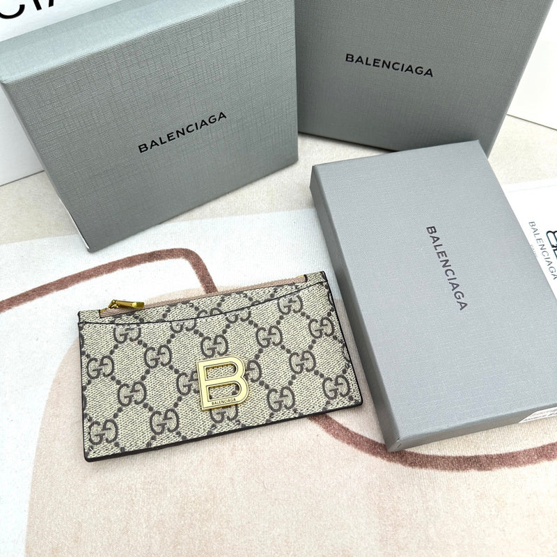 Card bag Leather Wallet