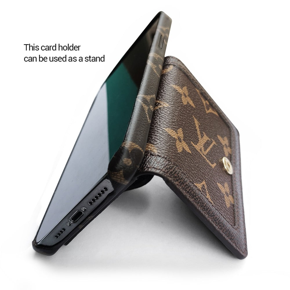 Beautiful iPhone case with credit card holder