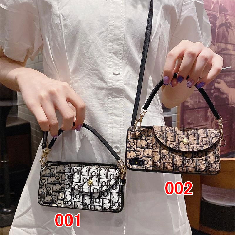 Dior-inspired mini handbag shape case for iPhone 13 Pro Max