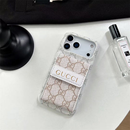 Design luxe iPhone case with strap for iPhone 17 / 16 / 15 / 14