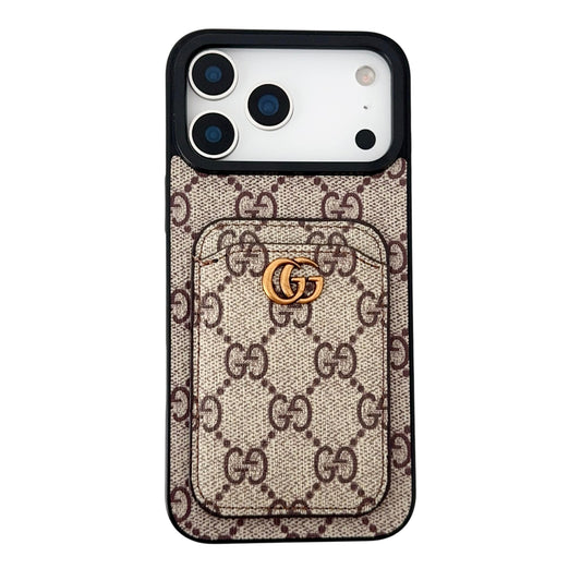 Design luxe iPhone case 17 / 16 / 15 / 14