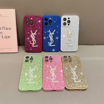 iPhone case with elegant card holder pocket