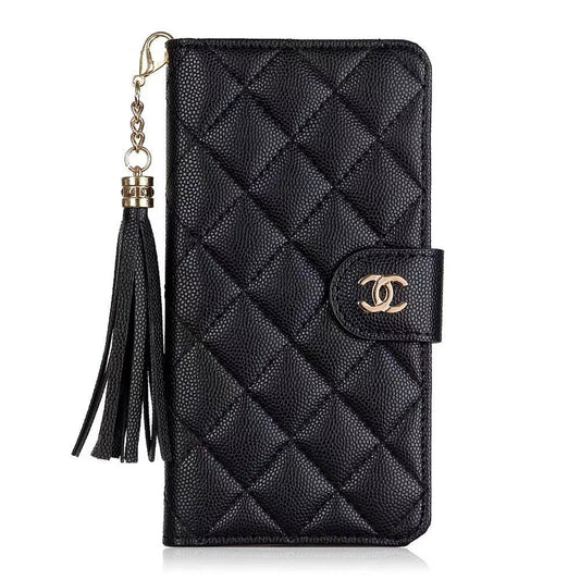 Louis Vuitton-inspired phone bag case for iPhone with card holder