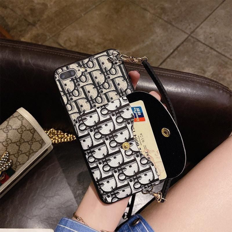 Dior-inspired mini handbag shape case for iPhone 13 Pro Max
