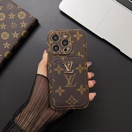 Impact resistant case for iPhone, brown