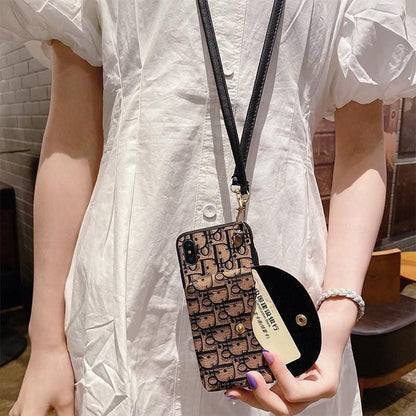 Dior-inspired mini handbag shape case for iPhone 13 Pro Max