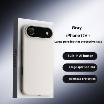 Leather MagSafe case for iPhone
