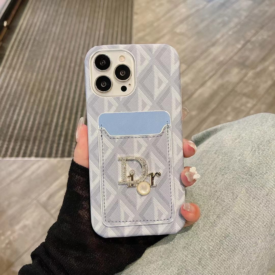 iPhone case with card holder