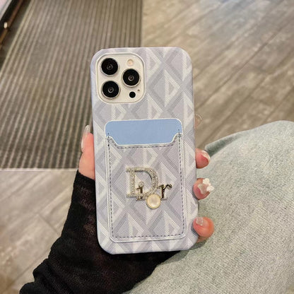 iPhone case with card holder