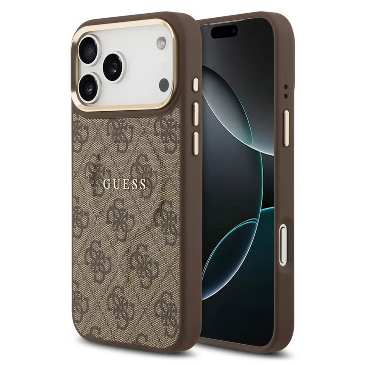 Guess-inspired MagSafe monogram iPhone case