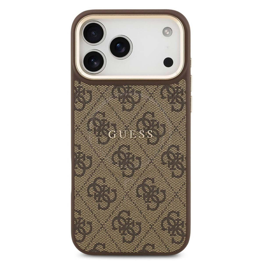 Guess-inspired MagSafe monogram iPhone case