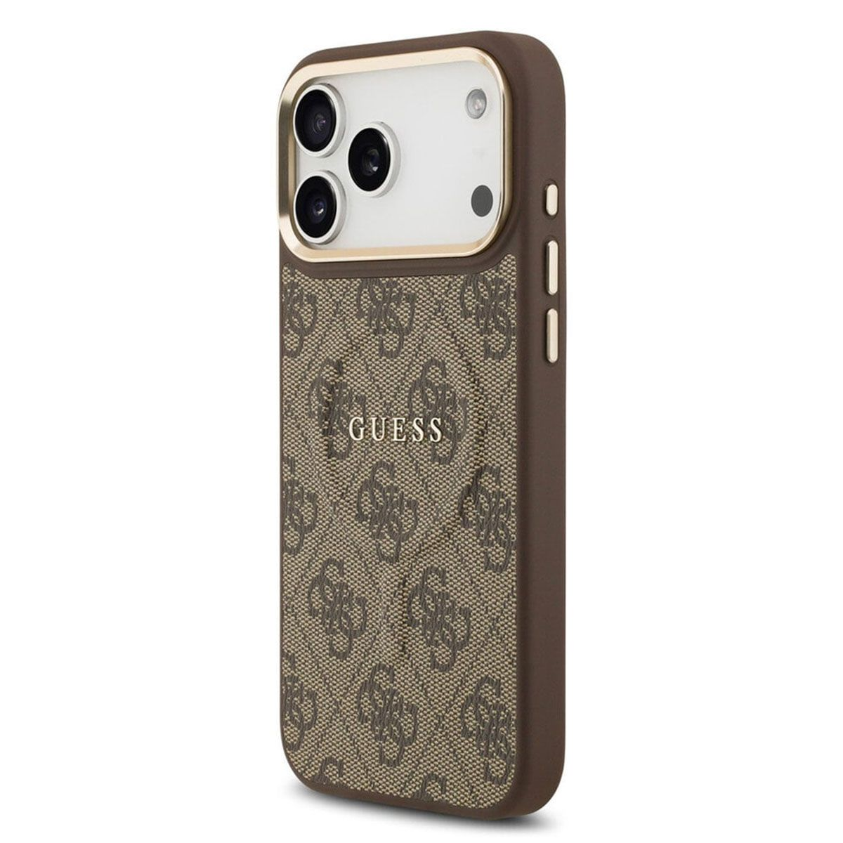 Guess-inspired MagSafe monogram iPhone case