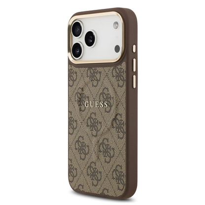 Guess-inspired MagSafe monogram iPhone case