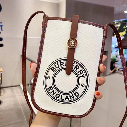 Mini crossbody purse with card holder