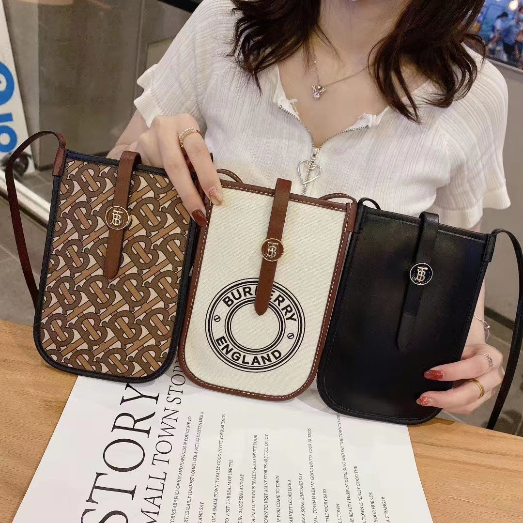 Mini crossbody purse with card holder