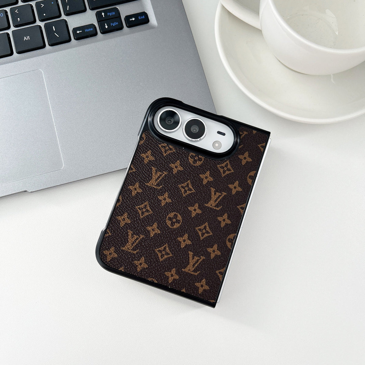 Designer Inspired Monogram iPhone 18 Air Case iPhone 18 & iPhone 17 Case