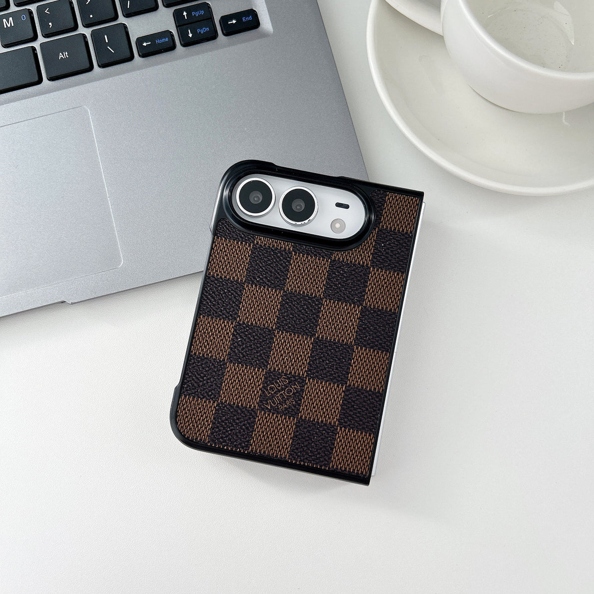 Designer Inspired Monogram iPhone 18 Air Case iPhone 18 & iPhone 17 Case