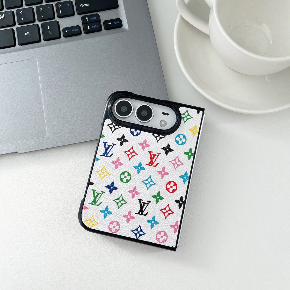 Designer Inspired Monogram iPhone 18 Air Case iPhone 18 & iPhone 17 Case