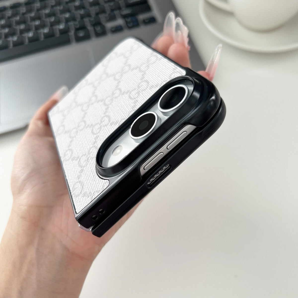 Designer Inspired Monogram iPhone 18 Air Case iPhone 18 & iPhone 17 Case