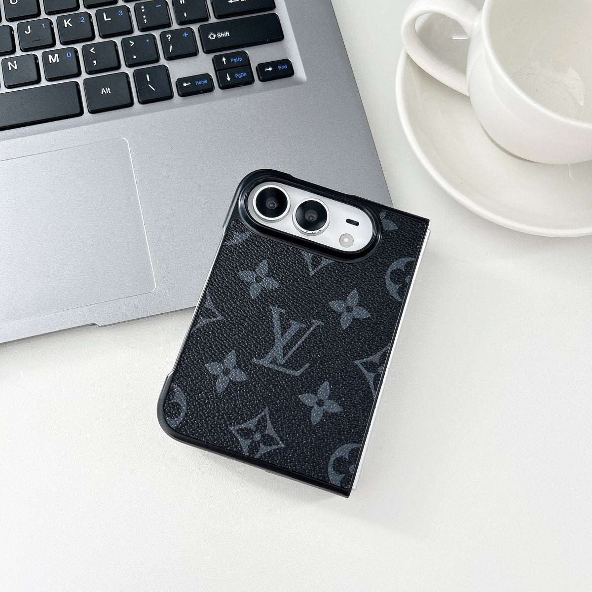 Designer Inspired Monogram iPhone 18 Air Case iPhone 18 & iPhone 17 Case