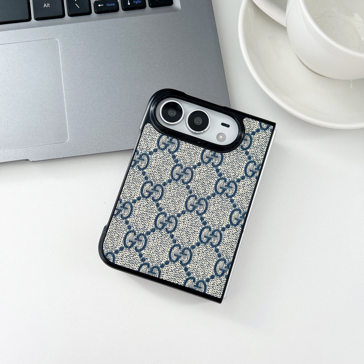 Designer Inspired Monogram iPhone 18 Air Case iPhone 18 & iPhone 17 Case