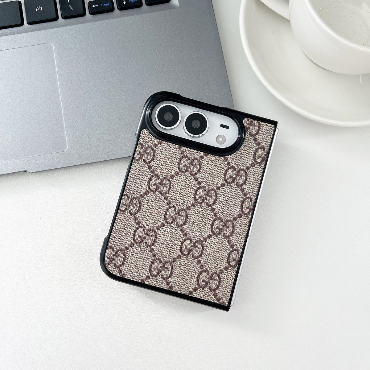 Designer Inspired Monogram iPhone 18 Air Case iPhone 18 & iPhone 17 Case