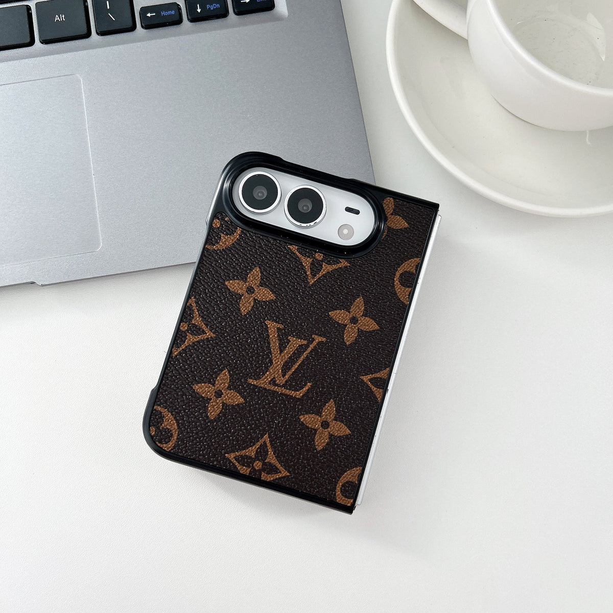 Designer Inspired Monogram iPhone 18 Air Case iPhone 18 & iPhone 17 Case