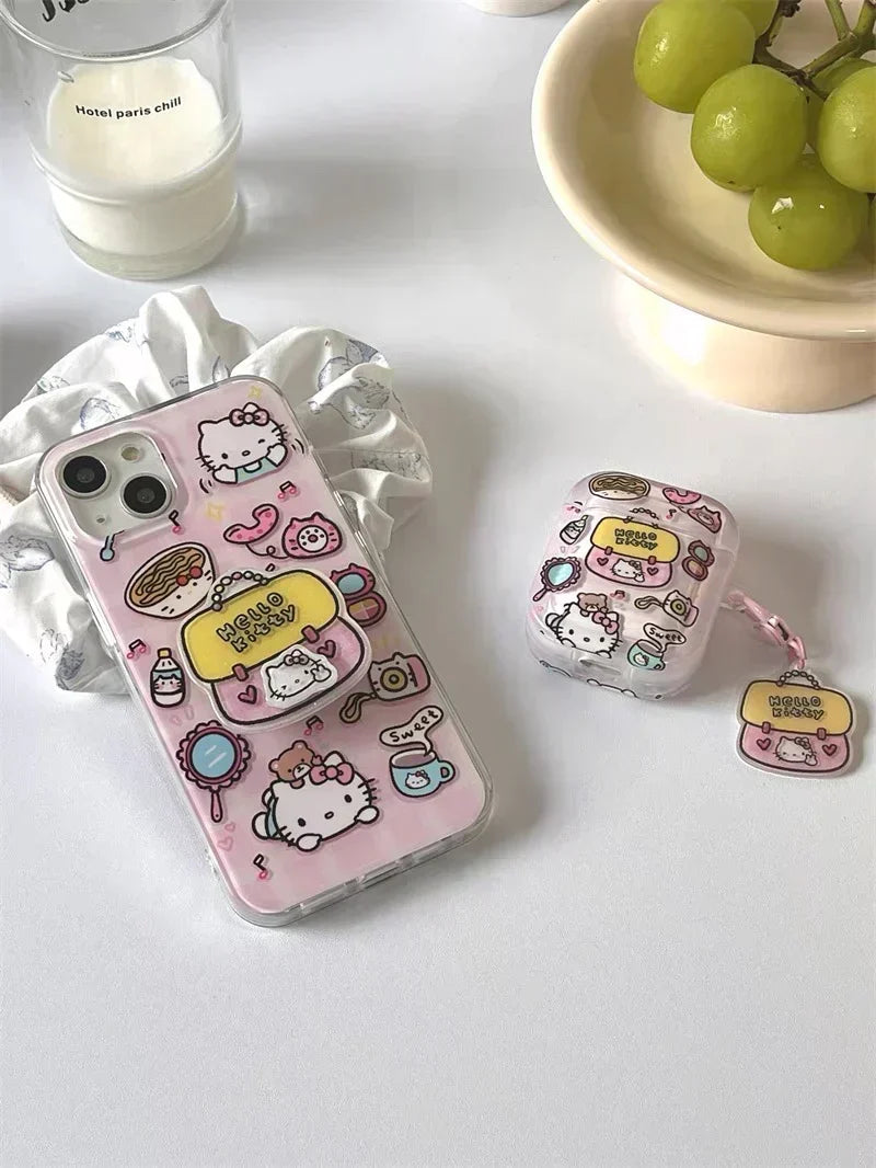 Hello Kitty-inspired character collage case for iPhone 12