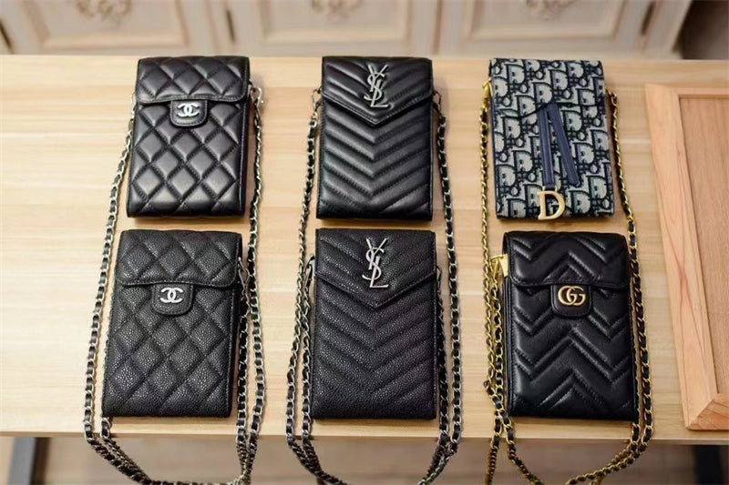 Elegant genuine leather crossbody bag