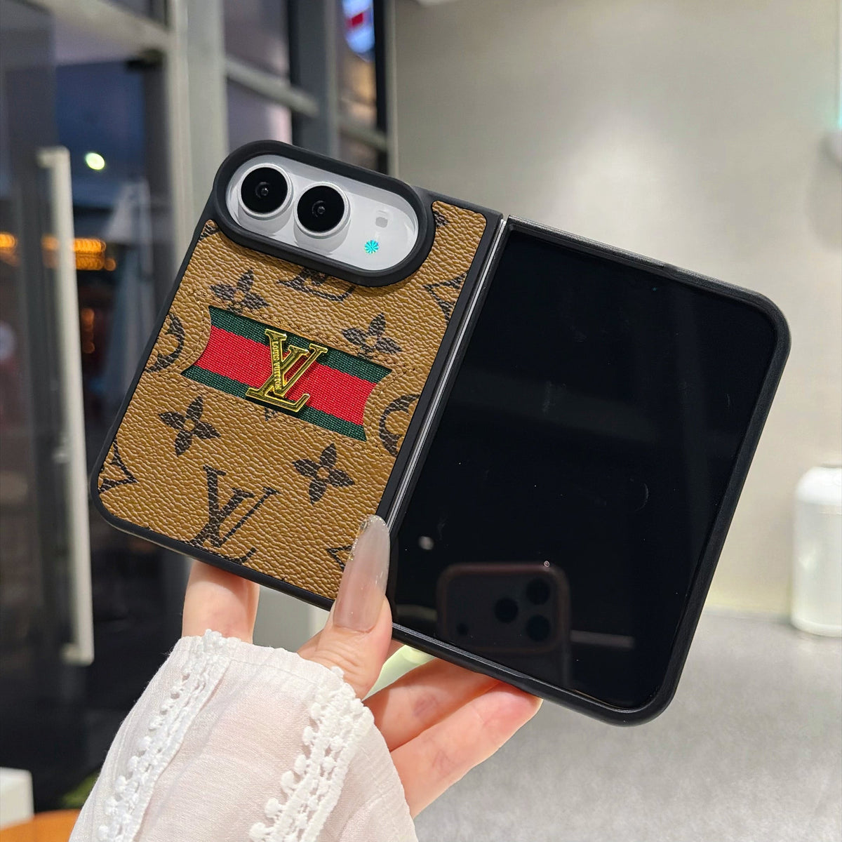 Luxury Monogram iPhone 18 Air Case iPhone 18 & iPhone 17 Case