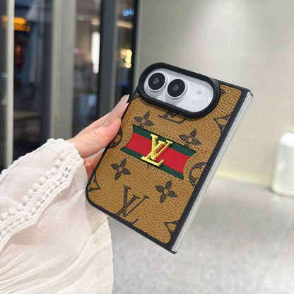 Luxury Monogram iPhone 18 Air Case iPhone 18 & iPhone 17 Case