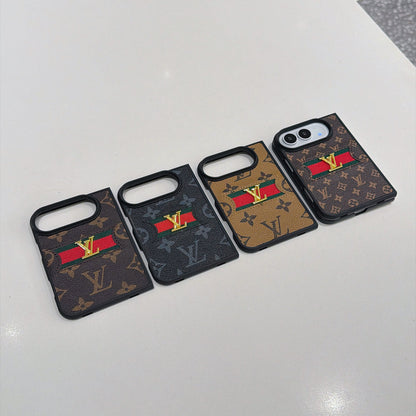 Luxury Monogram iPhone 18 Air Case iPhone 18 & iPhone 17 Case