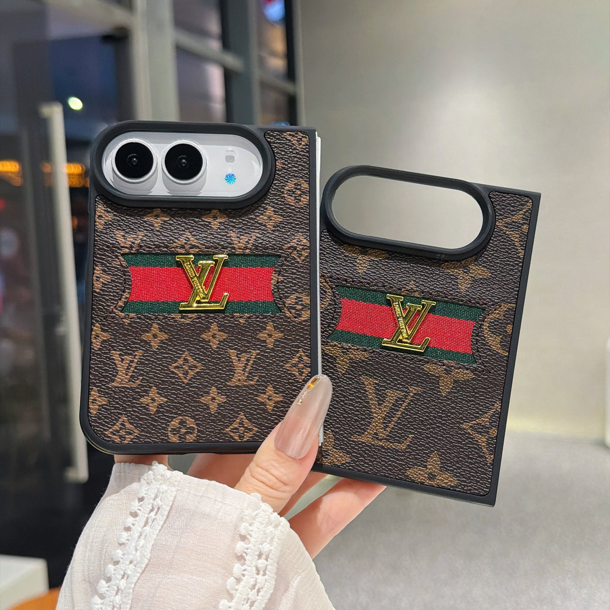 Luxury Monogram iPhone 18 Air Case iPhone 18 & iPhone 17 Case