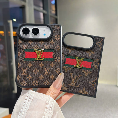 Luxury Monogram iPhone 18 Air Case iPhone 18 & iPhone 17 Case