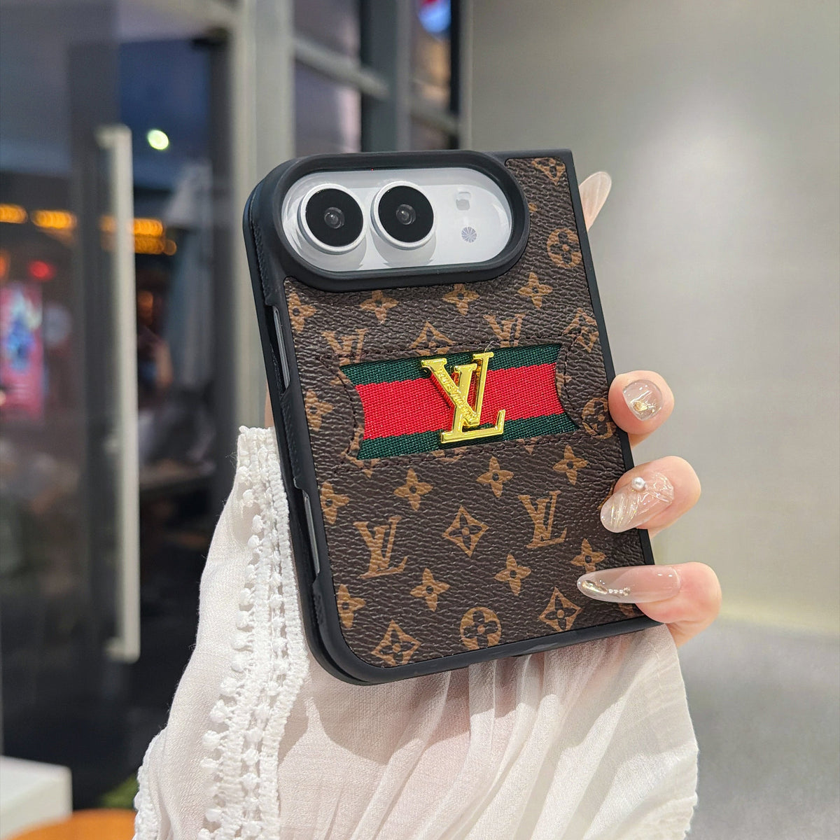Luxury Monogram iPhone 18 Air Case iPhone 18 & iPhone 17 Case