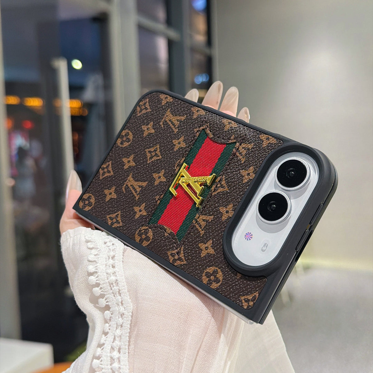 Luxury Monogram iPhone 18 Air Case iPhone 18 & iPhone 17 Case