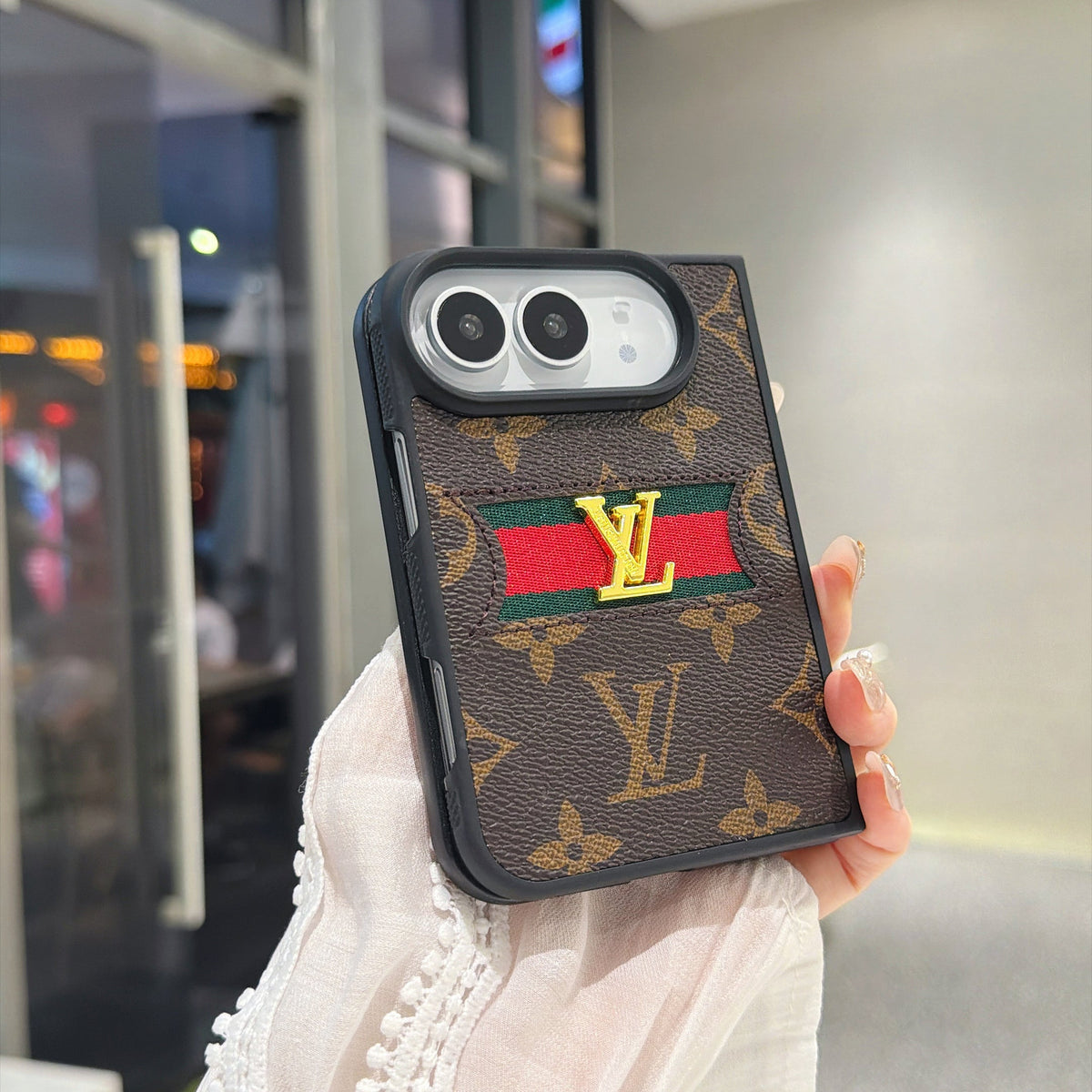 Luxury Monogram iPhone 18 Air Case iPhone 18 & iPhone 17 Case