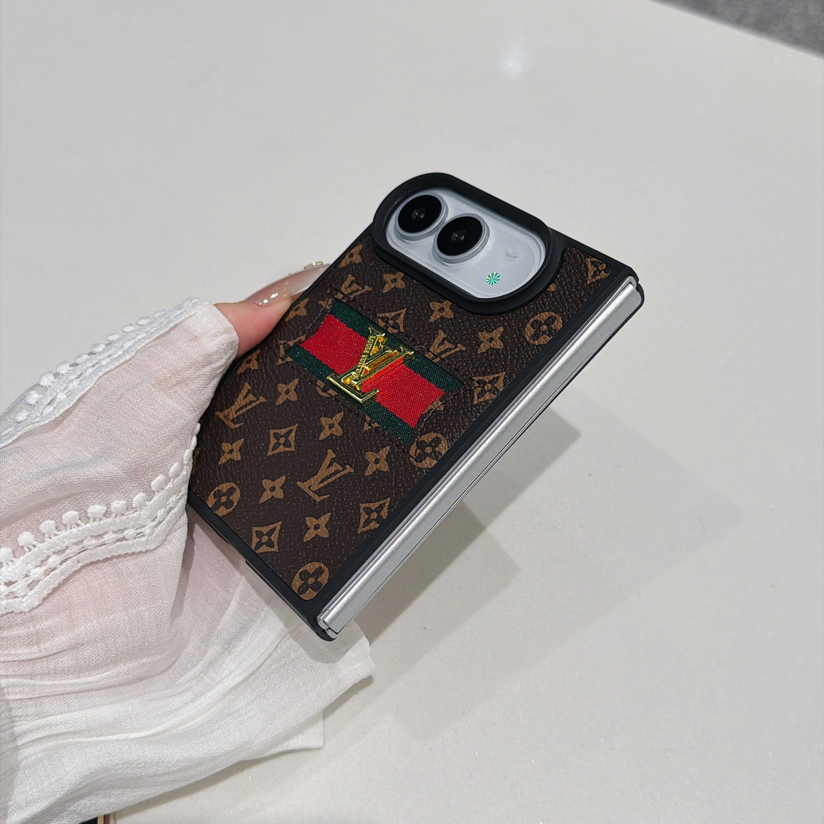 Luxury Monogram iPhone 18 Air Case iPhone 18 & iPhone 17 Case