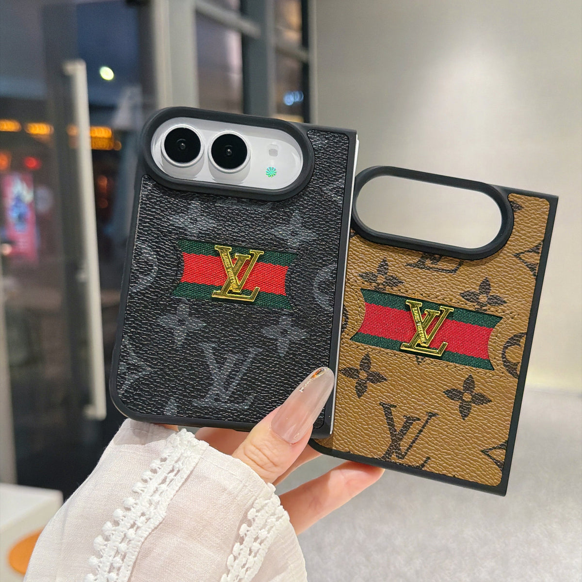 Luxury Monogram iPhone 18 Air Case iPhone 18 & iPhone 17 Case