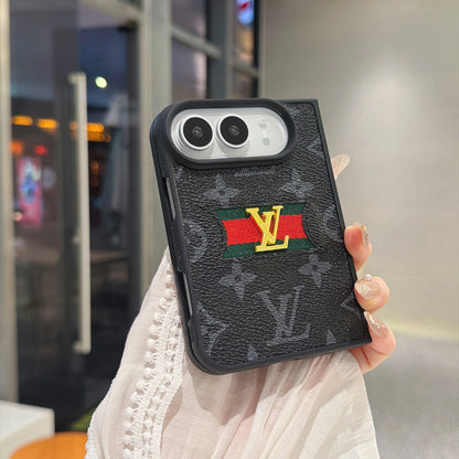 Luxury Monogram iPhone 18 Air Case iPhone 18 & iPhone 17 Case