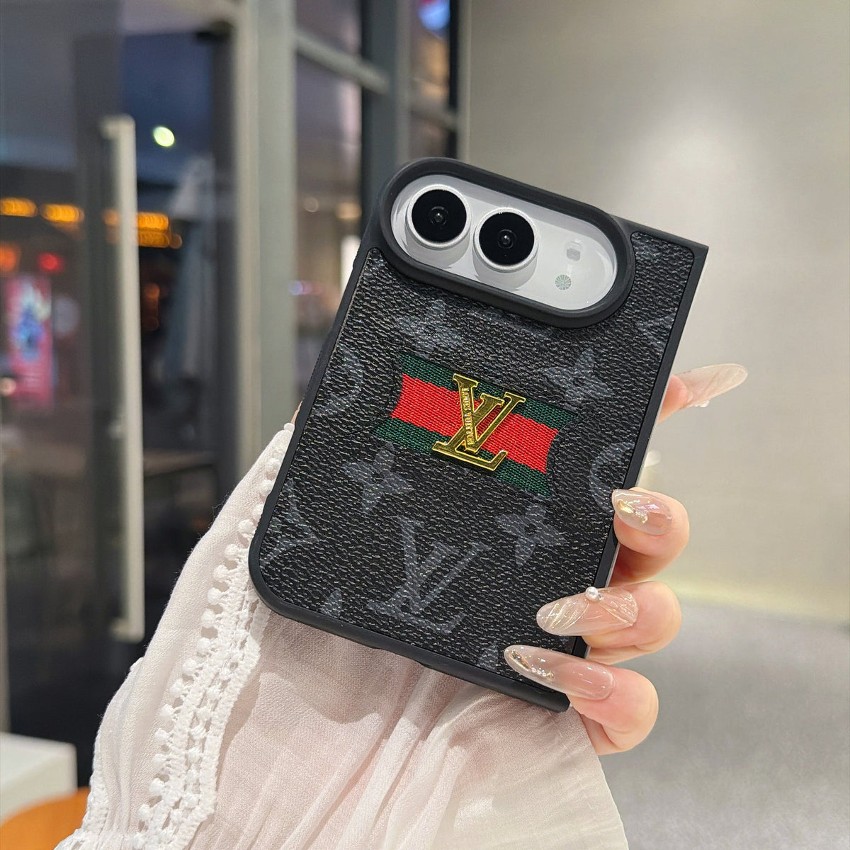 Luxury Monogram iPhone 18 Air Case iPhone 18 & iPhone 17 Case
