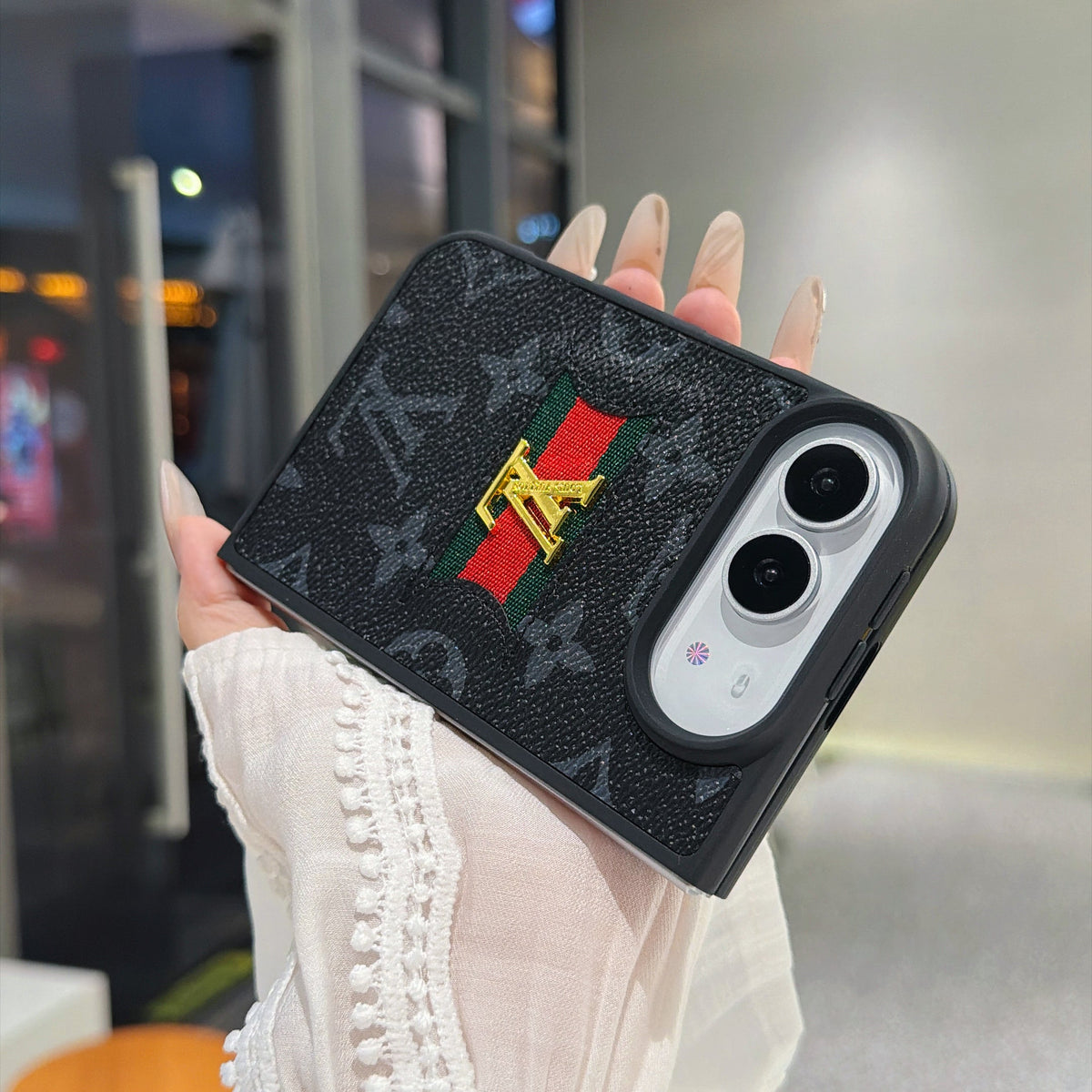 Luxury Monogram iPhone 18 Air Case iPhone 18 & iPhone 17 Case
