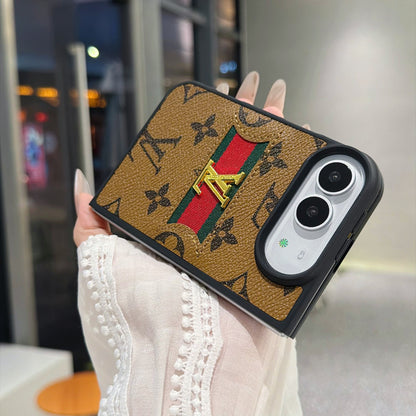 Luxury Monogram iPhone 18 Air Case iPhone 18 & iPhone 17 Case