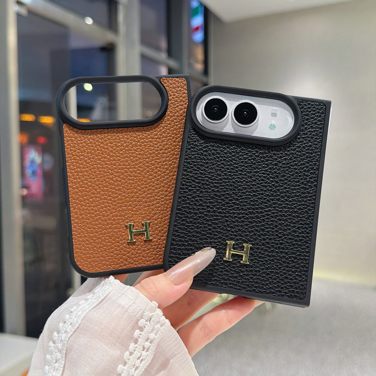 Luxury Textured iPhone 18 Air Case iPhone 18 & iPhone 17 Case