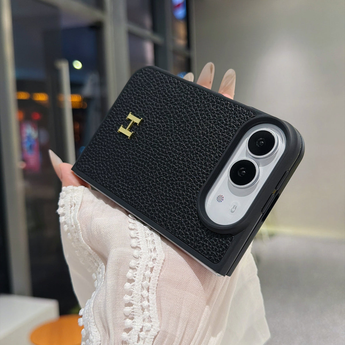 Luxury Textured iPhone 18 Air Case iPhone 18 & iPhone 17 Case