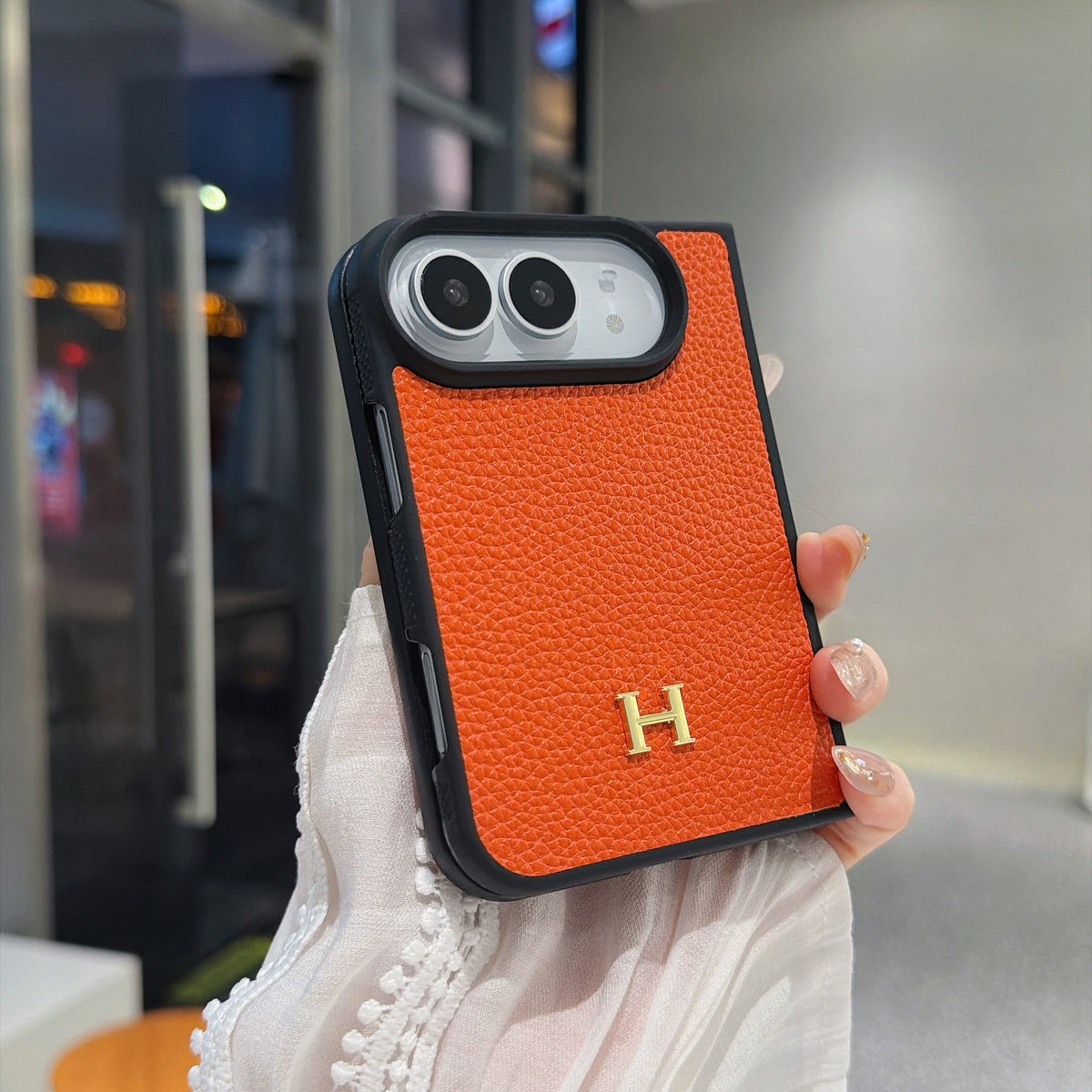 Luxury Textured iPhone 18 Air Case iPhone 18 & iPhone 17 Case