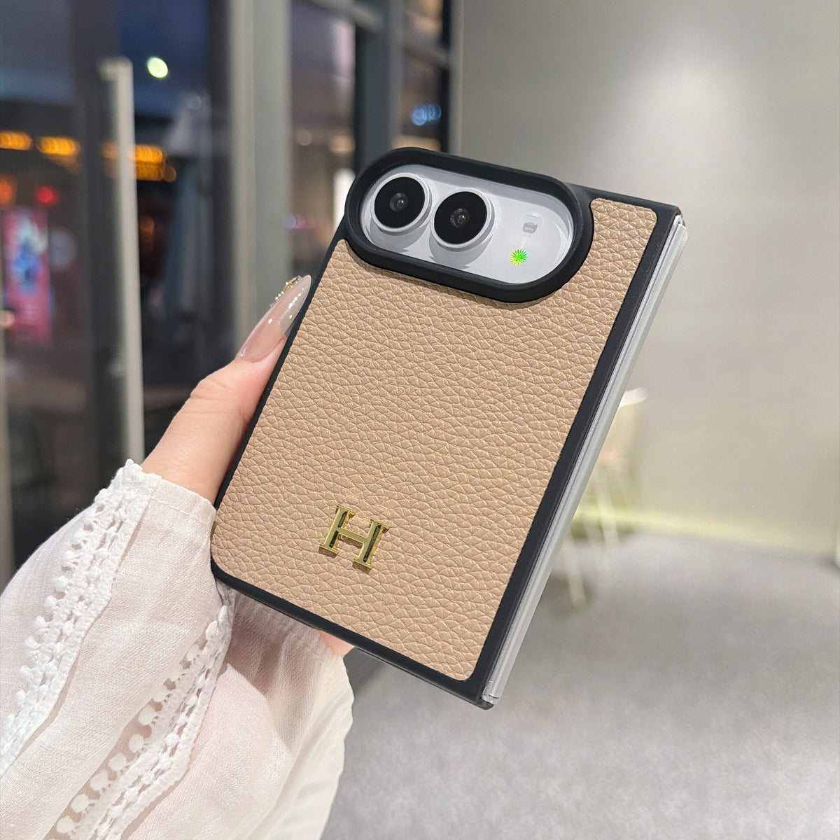 Luxury Textured iPhone 18 Air Case iPhone 18 & iPhone 17 Case